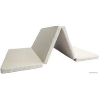 Cпортивный мат Формула здоровья 4 сложения 2x1x0.05м (молочный)