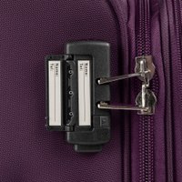 Чемодан Monza 8038# (S, фиолетовый)