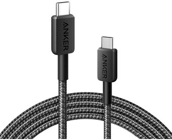Кабель Anker USB Type-C - USB Type-C A81B5G11 (0.9 м, черный)
