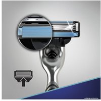 Сменные кассеты для бритья Gillette Mach3 (12 шт) 3014260323240