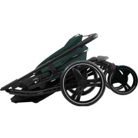 Универсальная коляска Indigo Epica XL (темно-зеленый)