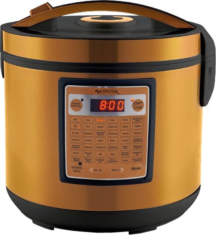

Мультиварка CENTEK CT-1495 (черная)