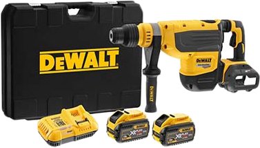 

Перфоратор DeWalt DCH735X2 (с 2-мя АКБ, кейс)