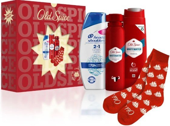 

Подарочный набор Old Spice WhiteWater