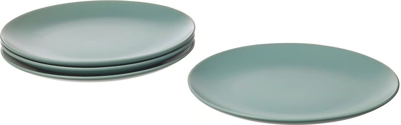 Тарелка обеденная Ikea Fargklar 00477158