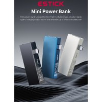 Портативный аккумулятор FiiO ESTICK (титановый)