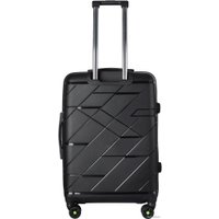 Чемодан-спиннер Rion+ 463 (черный)