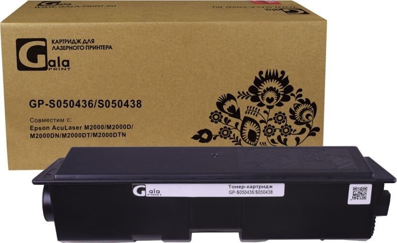 

Картридж Gala-print GP-S050436/S050438 (аналог Epson S050436/S050438)