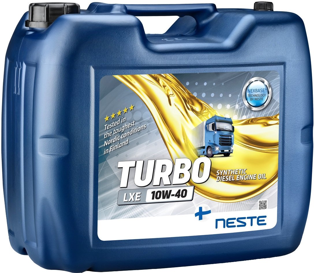 

Моторное масло Neste Turbo LXE 10W-40 20л