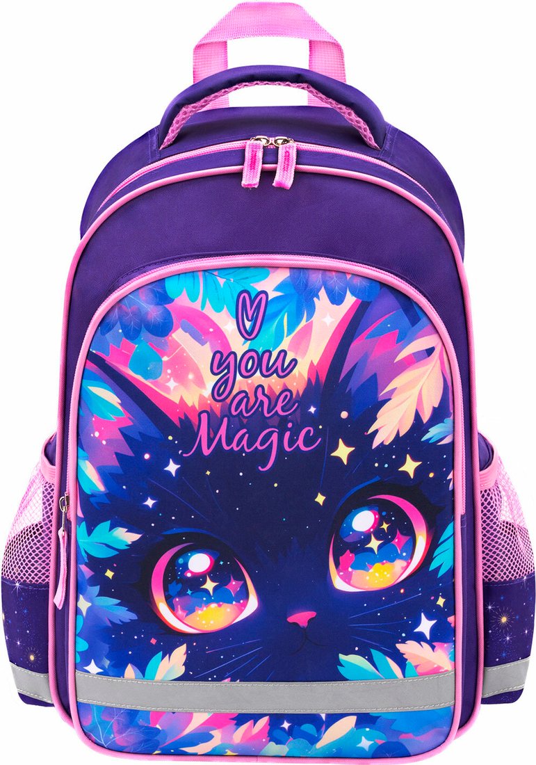 

Школьный рюкзак Пифагор School. Magic Kitty 273166