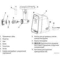 Мясорубка National NK-MG023