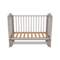 Классическая детская кроватка Incanto Pali универсальная KR-0052/4-А (серый)