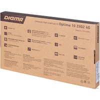 Планшет Digma Optima 10 Z802 TS1229PL 64GB 4G (серебристый)