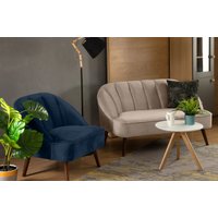 Интерьерное кресло Divan Мона 263387 (Velvet Blue)