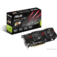 Видеокарта ASUS GeForce GTX 670 DirectCU II TOP 2GB GDDR5 (GTX670-DC2T-2GD5)