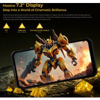 Телефон Oukitel WP60 16GB/512GB (желтый)