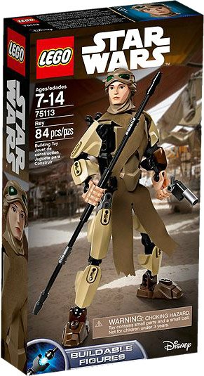 

Конструктор LEGO 75113 Rey
