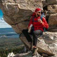 Термос БИОСТАЛЬ Охота NBP-1000B Stainless Steel