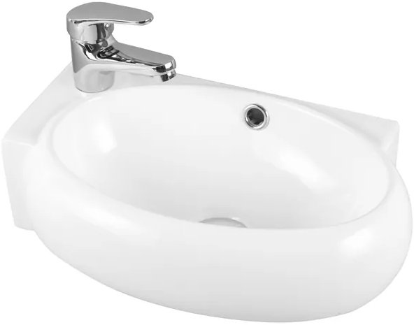 

Умывальник Milleau Perl MU058A-GW