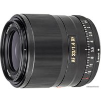 Объектив Viltrox AF 33mm f/1.4 XF для Fujifilm X