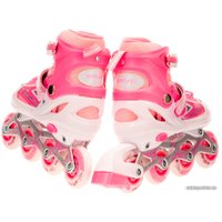 Роликовые коньки Favorit 106SET-L-PN (р. 38-41)