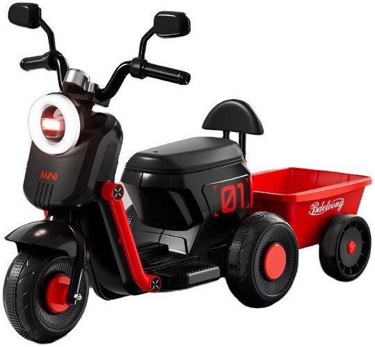 

Электромотоцикл Pingxiang BDL688 6V7AH (черный)