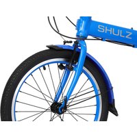 Велосипед Shulz Easy (синий)