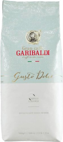 Кофе Garibaldi Gusto Dolce зерновой 1 кг
