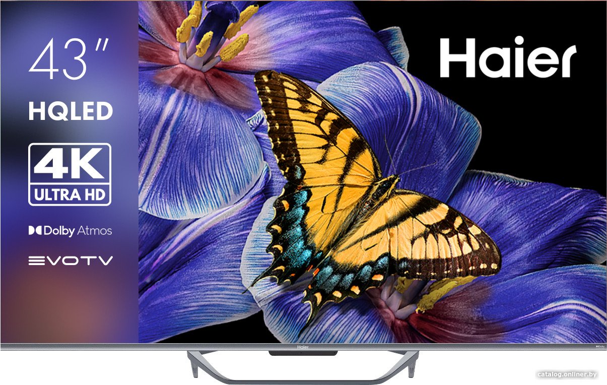 Телевизор Haier 43 Smart TV S4
