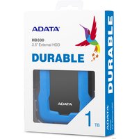 Внешний накопитель ADATA HD330 AHD330-1TU31-CBL 1TB (синий)