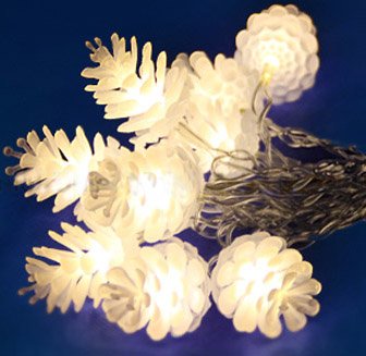 

Новогодняя гирлянда Uniel ULD-S0280-020/DTA Pine Cones