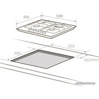 Варочная панель Midea MG606B
