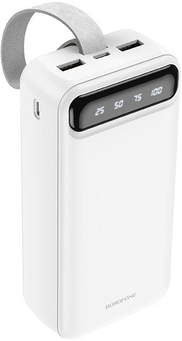 

Внешний аккумулятор Borofone BJ14B Freeway 30000mAh (белый)