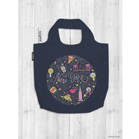 Сумка шоппер JoyArty Векторные символы Нью-Йорка bstl_221410