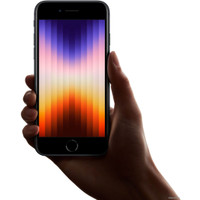 Смартфон Apple iPhone SE 2022 256GB Восстановленный by Breezy, грейд A (полуночный)