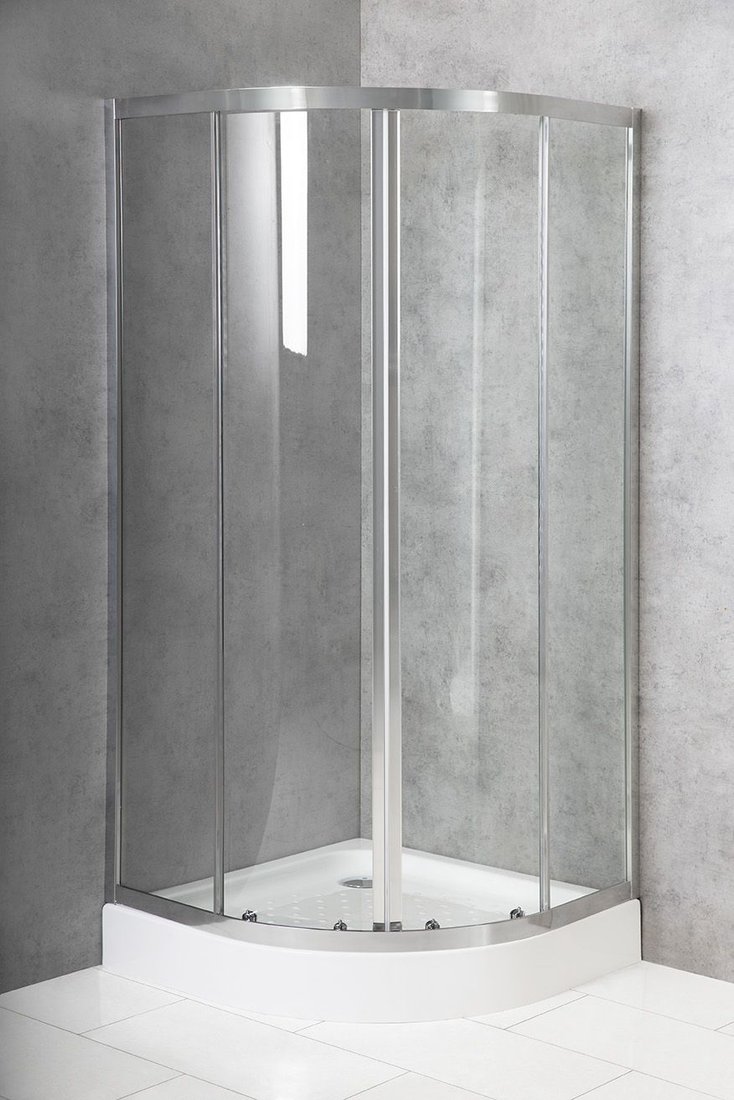 

Душевой уголок BelBagno DUE-R-2-90-C-Cr
