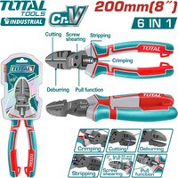 Кусачки боковые (бокорезы) Total THTMF386