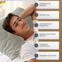 Спальная подушка Mio Tesoro 4сМТ05л 50x70