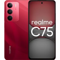 Телефон Realme C75 RMX3941 8GB/256GB (красный)