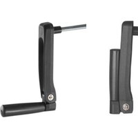 Стол ErgoSmart Manual Desk Light 1200x650x18 мм (дуб темно-коричневый/черный)