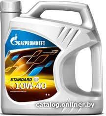 Моторное масло Gazpromneft Standard 10W-40 4л
