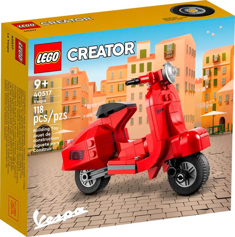Конструктор LEGO Creator 40517 Веспа
