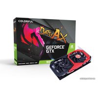 Видеокарта Colorful GeForce GTX 1650 Super NB 4G-V