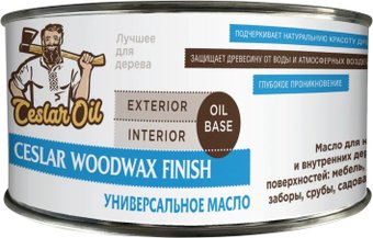 Масло Ceslar Woodwax Finish Oil 0.45л
