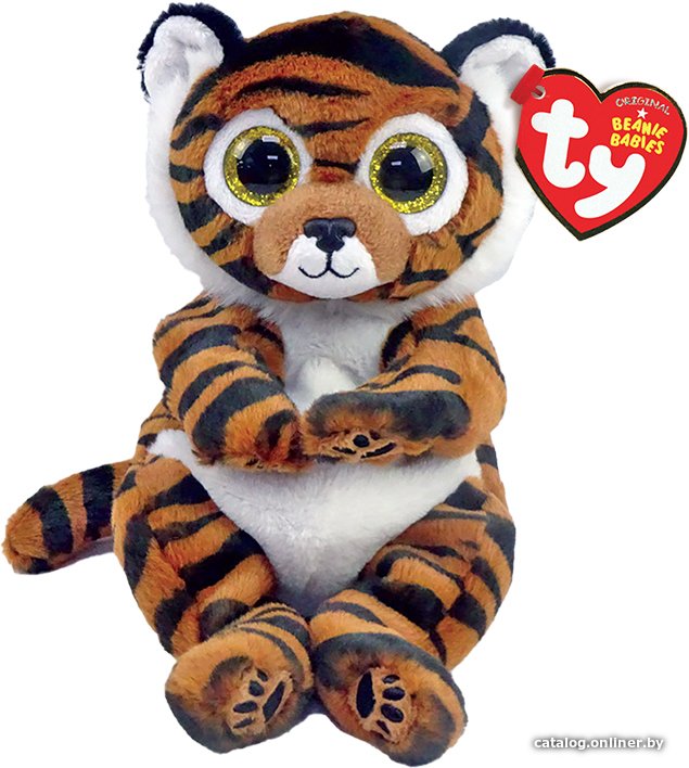 Классическая игрушка Ty Clawdia Beanie Bellies 40546