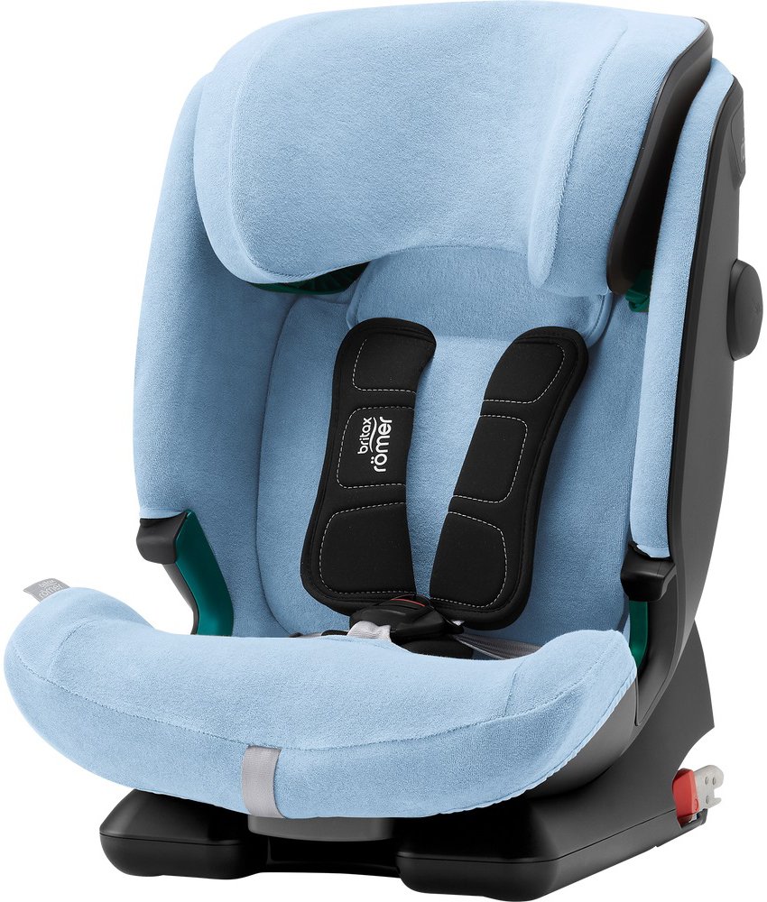 

Чехол на автокресло Britax Romer Летний чехол Advansafix (M) i-Size (голубой)