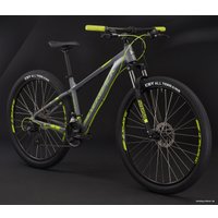 Велосипед Silverback Stride MD 29 2020 (серый/желтый)