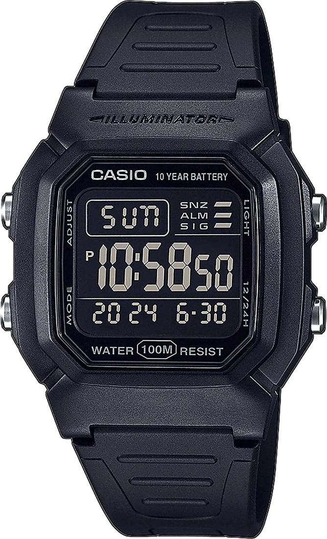 

Наручные часы Casio W-800H-1B