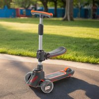 Трехколесный самокат Ricos TiKKi KB109 (оранжевый/черный) в Гомеле