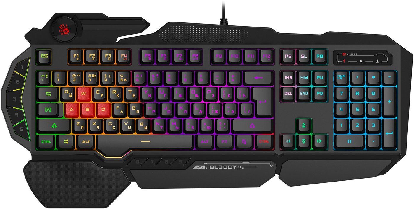 

Клавиатура A4Tech Bloody B310N